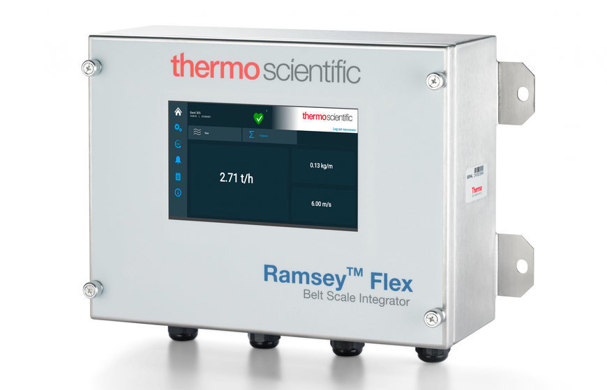 Thermo Fisher Scientific introduces new flexible and connected solution for belt scale weighing